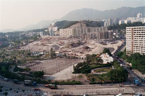 when was kowloon city demolished.